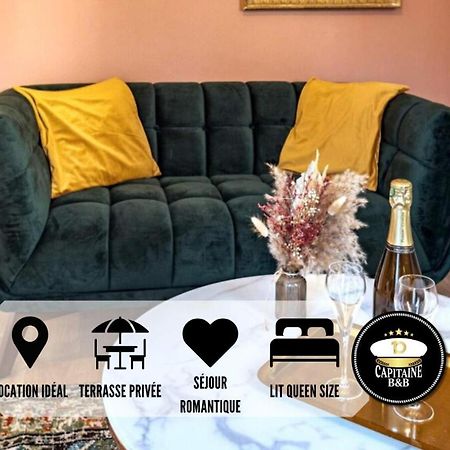 トロワChampagne En Terrasse - Elegant Et Discretアパートメント エクステリア 写真